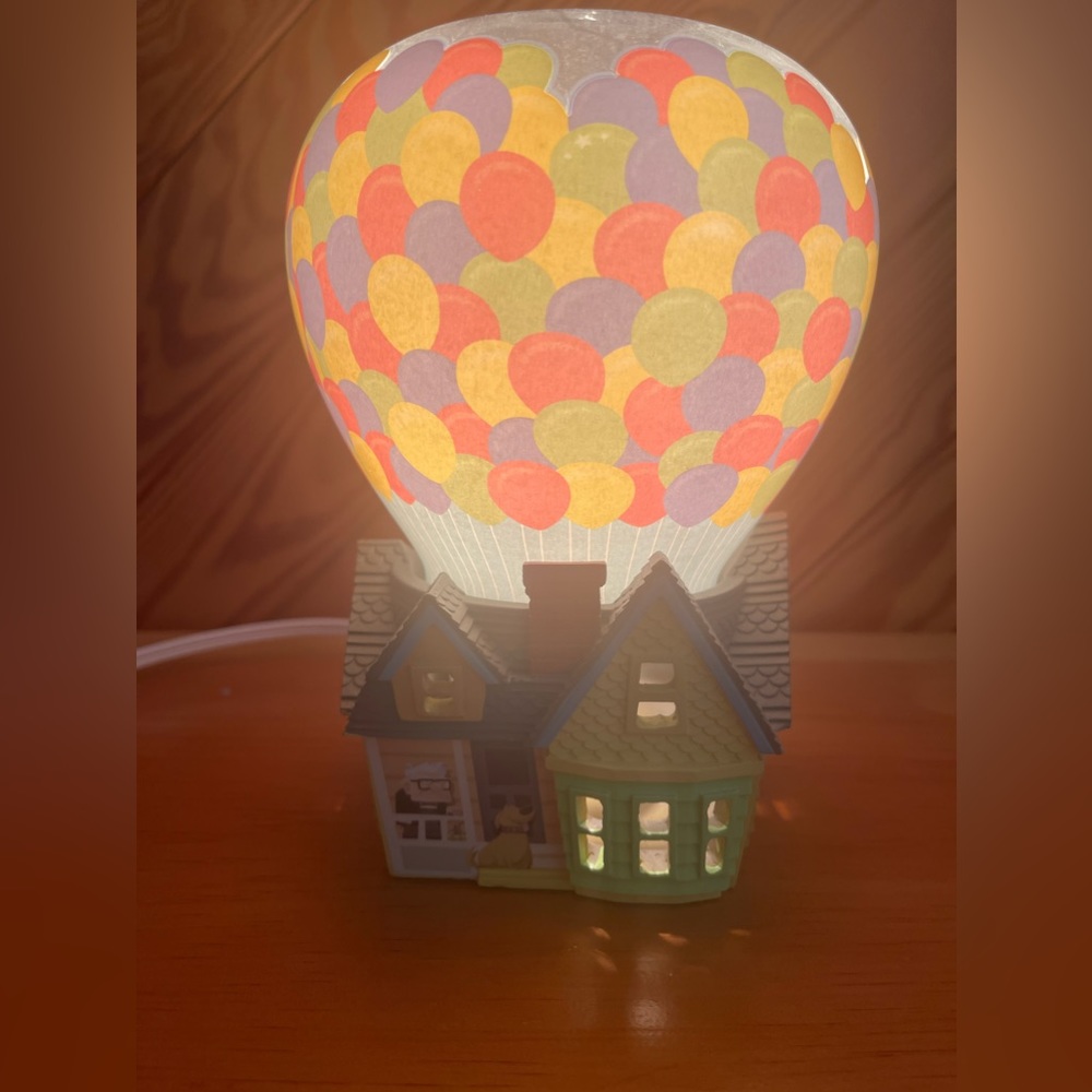 Disney Scentsy Up Warmer Rare HTF